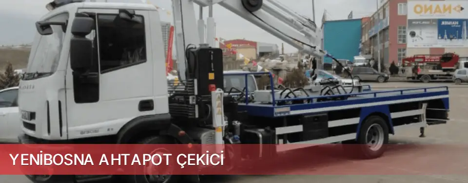 Yenibosna İlçemi Ahtapot Çekici